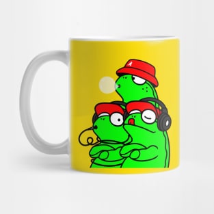 Lazy Frogs Crew Mug